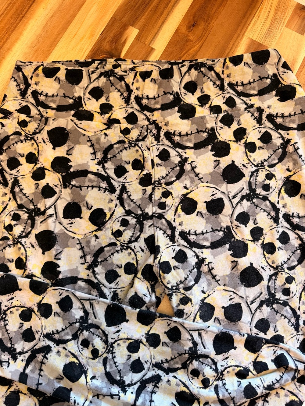 Disney x LuLaRoe Jack Skellington Print Leggings